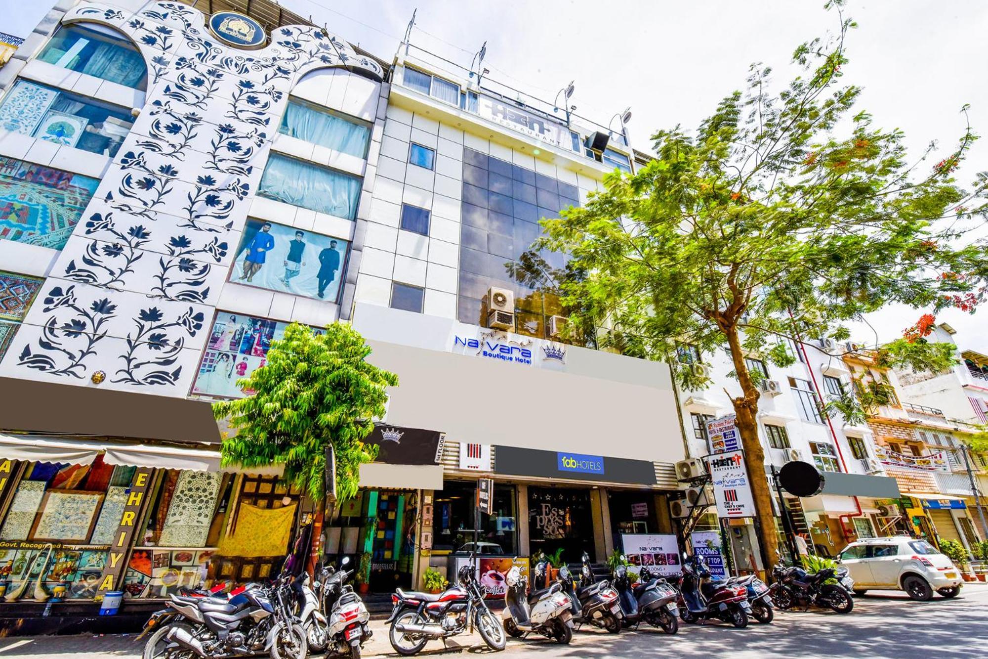Fabhotel Naivara Boutique Udaipur Exterior foto